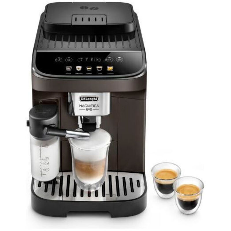 foto del prodotto delonghi - macchina da caffè ecam 293.61.bw 61 magnifica eco milk marrone nero