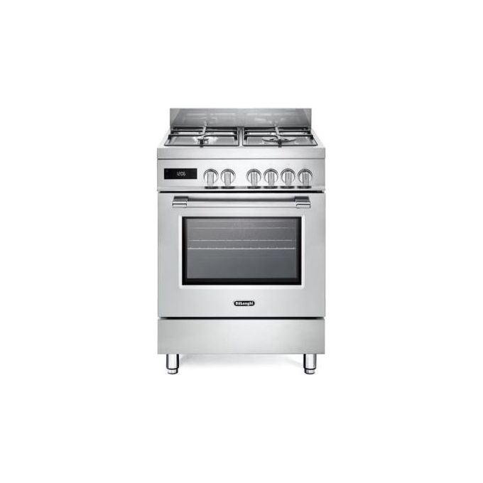 foto del prodotto delonghi pro 66 mal pz cucina a gas inox e nero