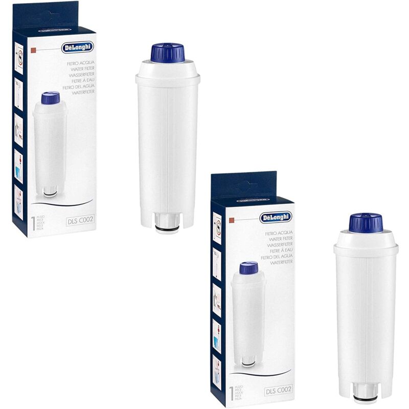 foto del prodotto delonghi set di 2 filtri d acqua originali per le macchine per caff 
