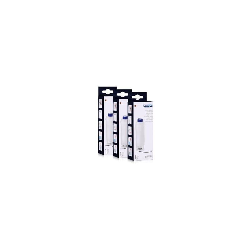 foto del prodotto delonghi set di 3 filtri ecam dlsc002 macchina da caffe, caffettiera 43538925055992657683