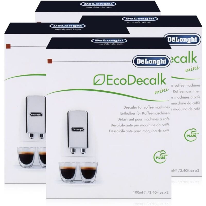 foto del prodotto delonghi set di 4 decalcificanti naturali nokalk 2 x 100 ml macchina da caffe, caffettiera 43538945056026843409