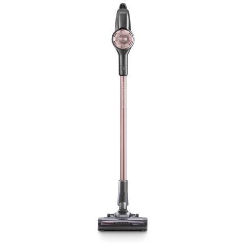 foto del prodotto delonghi xlm510.grg, scopa elettrica ricaricabile senza filo e senza sacco, batteria removibile e ricaricabile, fino a 60 minuti di autonomia, spazzola motorizzata con luce a led, capacit 0,6l