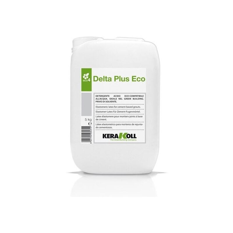 foto del prodotto delta plus eco detergente acido per la pulizia da incrostazioni di cemento 1kg