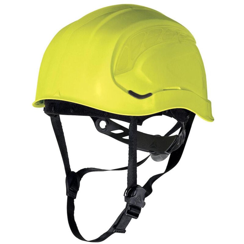 foto del prodotto delta plus elmetto di protezione granite peak deltaplus fluorescente giallo