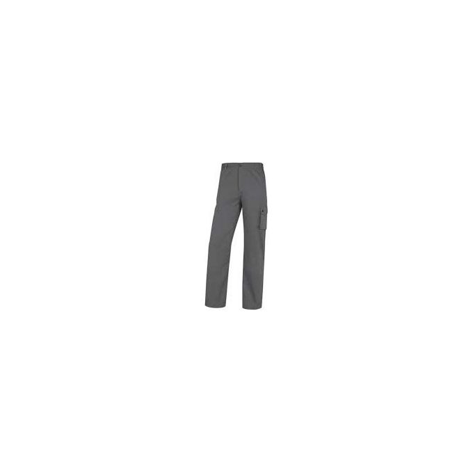 foto del prodotto delta plus pantalone palaos cotone grigio taglia xxl