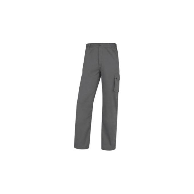 foto del prodotto delta plus pantaloni palaos cotone grigio taglia m