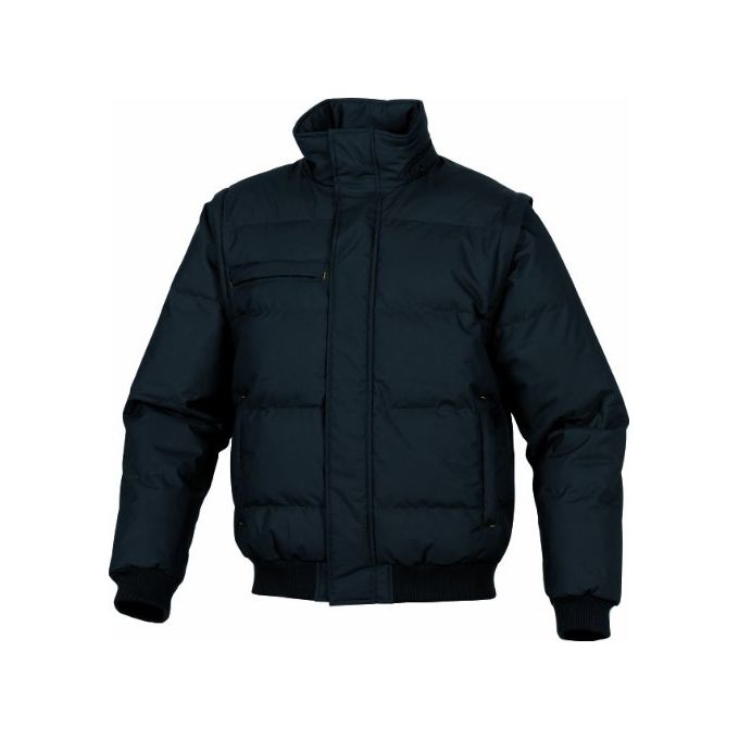 foto del prodotto delta plus piumino bomber randers grigio taglia s