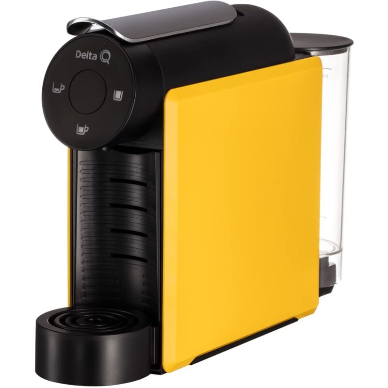 foto del prodotto delta q mini qool giallo macchina per capsule q