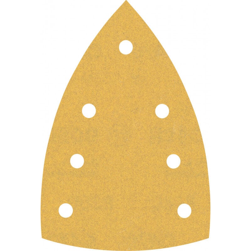 foto del prodotto delta wood paint expert c470 fogli abrasivi 100x150 mm 7 fori scatola da 10 pezzi grana 40 2608901114 bosch