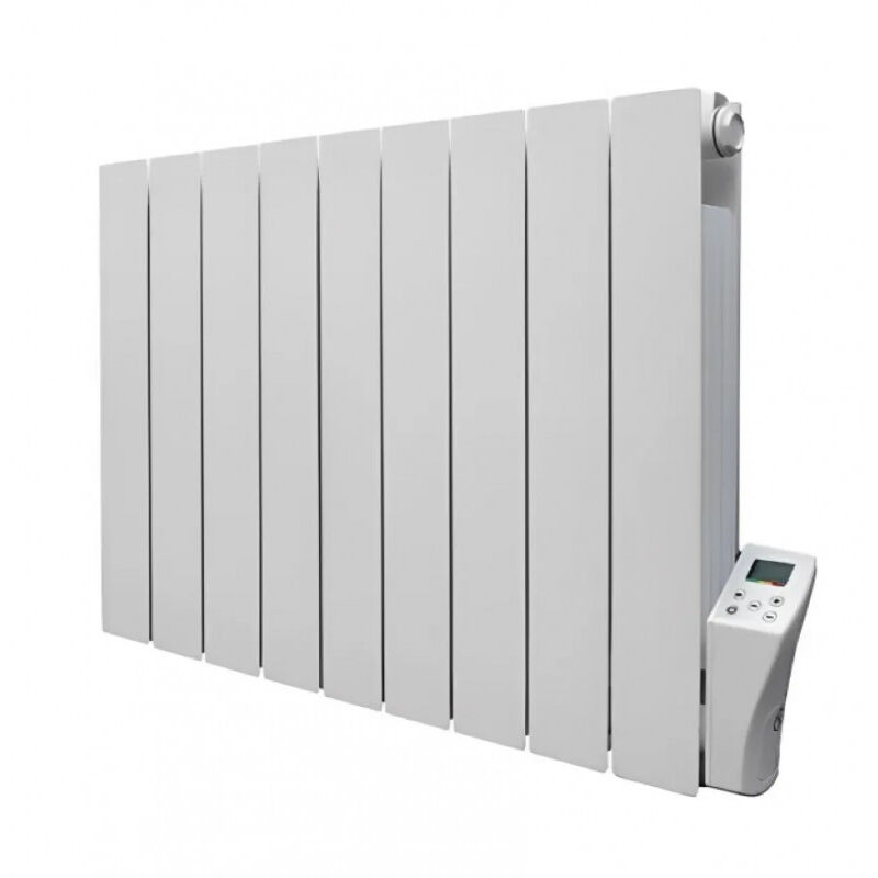 foto del prodotto deltacalor radiatore elettrico a inerzia fluida, 1800 w, controllo digitale programmabile, bianco