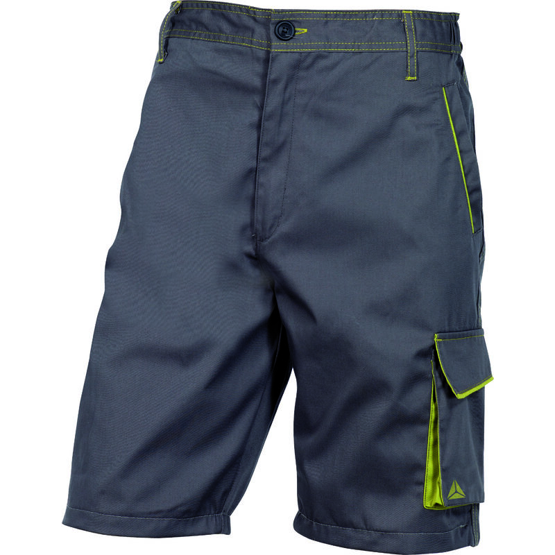 foto del prodotto deltaplus bermuda m6ber col.grigio verde mis. xxl deltaplus