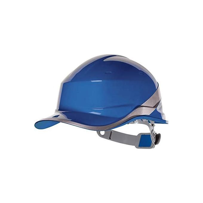 foto del prodotto deltaplus elmetto di protezione diamond regolabile blu