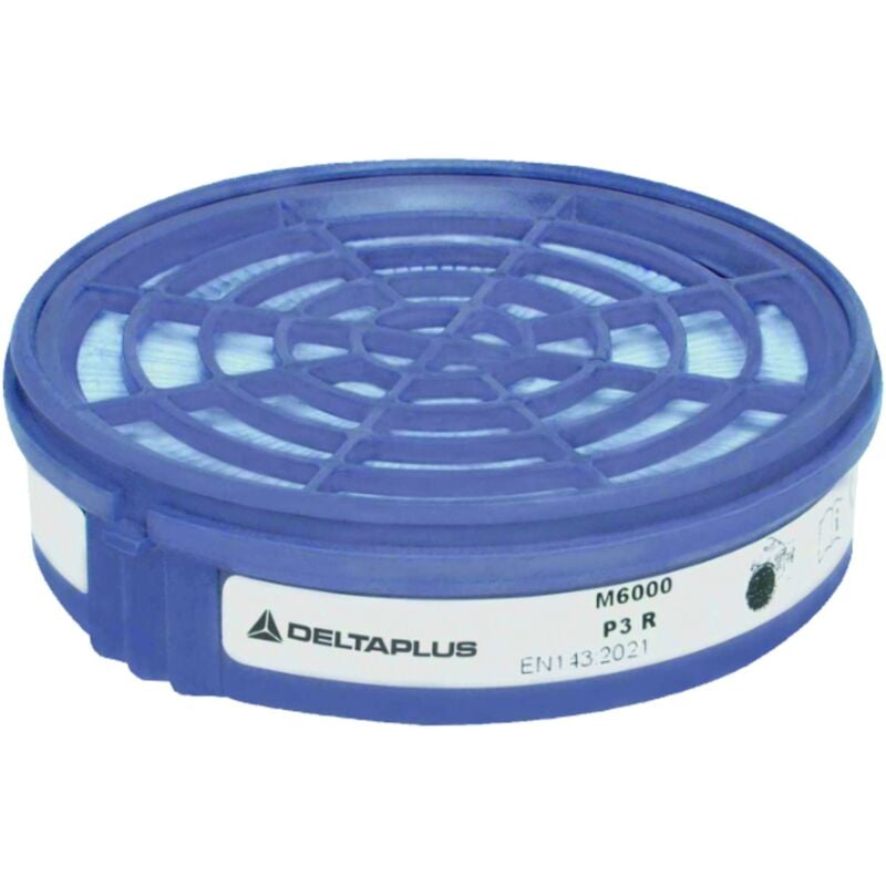 foto del prodotto deltaplus filtro per polveri sottili m6000 p3 per maschera jupiter 2 pezzi