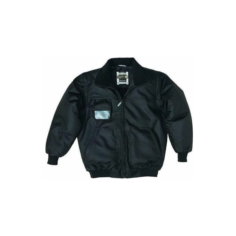 foto del prodotto deltaplus giacca bomber reno nero taglia xxxl