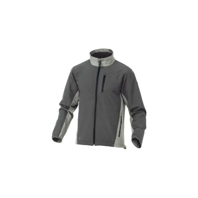foto del prodotto deltaplus giacca fashion lulea grigio bicolor taglia s