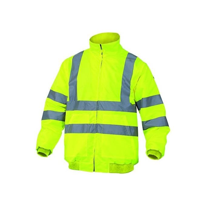 foto del prodotto deltaplus giubbotti panoply reno hv taglia m giallo fluo