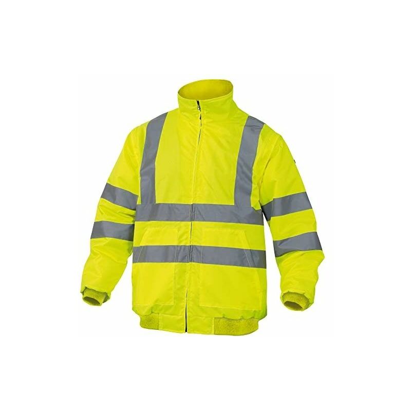 foto del prodotto deltaplus giubbotto panoply reno hv giallo fluo taglia xxxl