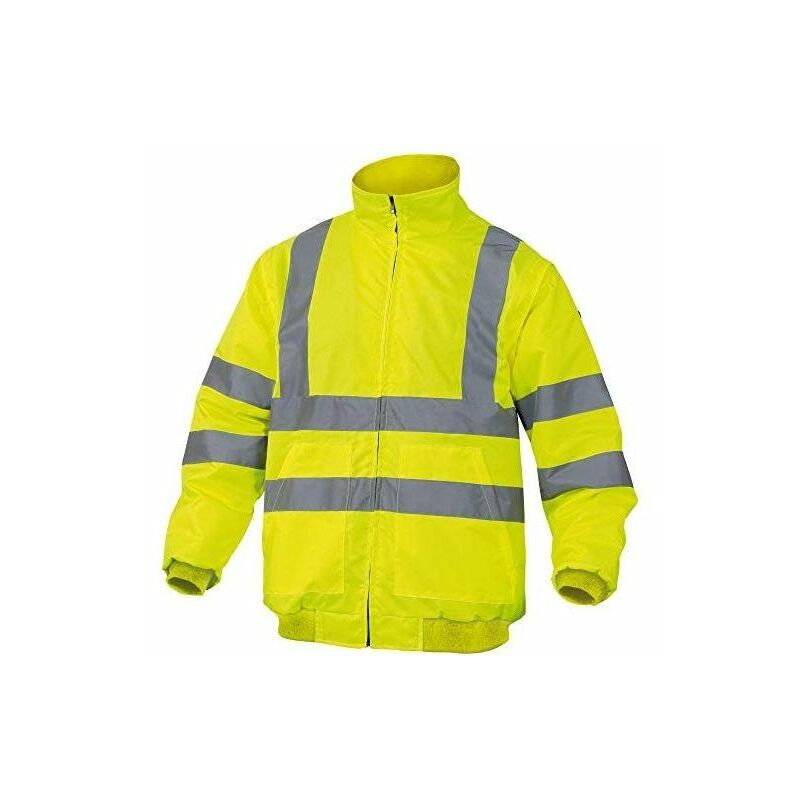 foto del prodotto deltaplus giubbotto panoply reno hv taglia xl giallo fluo multicolore