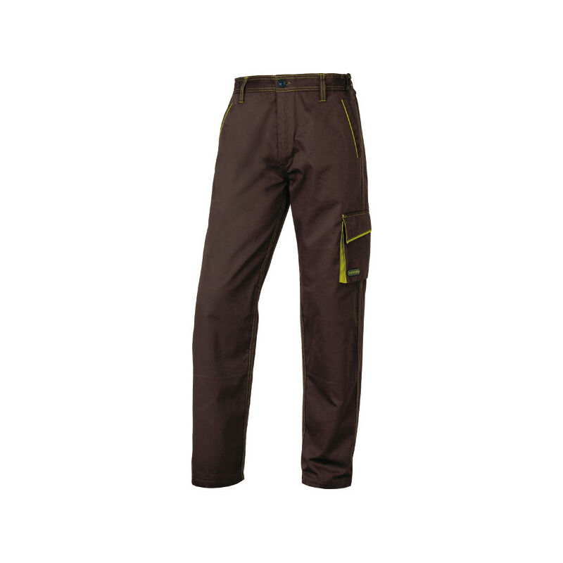 foto del prodotto deltaplus pantaloni panostyle marrone verde taglia l