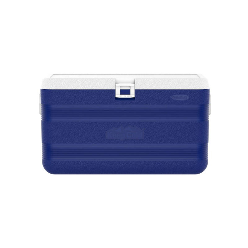 foto del prodotto deluxe icebox keep cold ghiacciaia portatile blu 70l