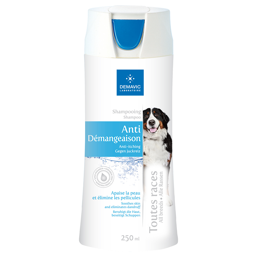 foto del prodotto demavic shampoo antiprurito 250 ml