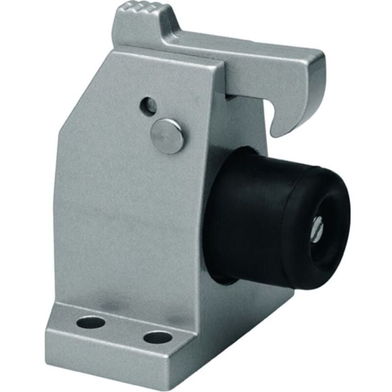 foto del prodotto deni - argento laccato serratura della porta