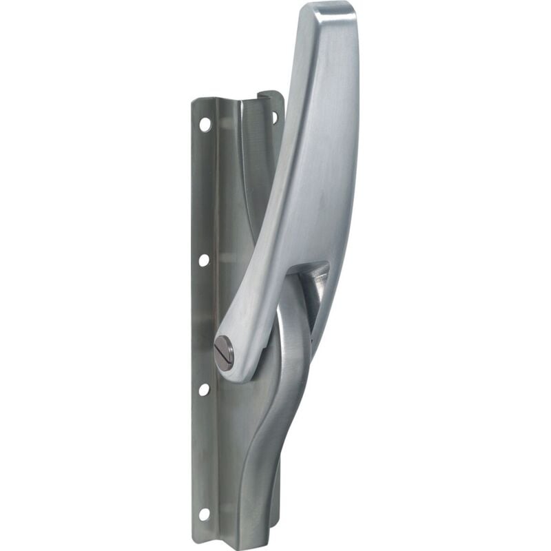 foto del prodotto deni - catenaccio per cancello plano 19mm numero di anse 4 ml zincato chiaro