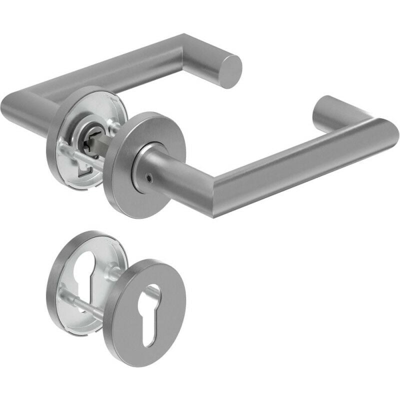 foto del prodotto deni manico della porta dd grt. er 8 mm in l shaped con re. pz forma in l con re. pz