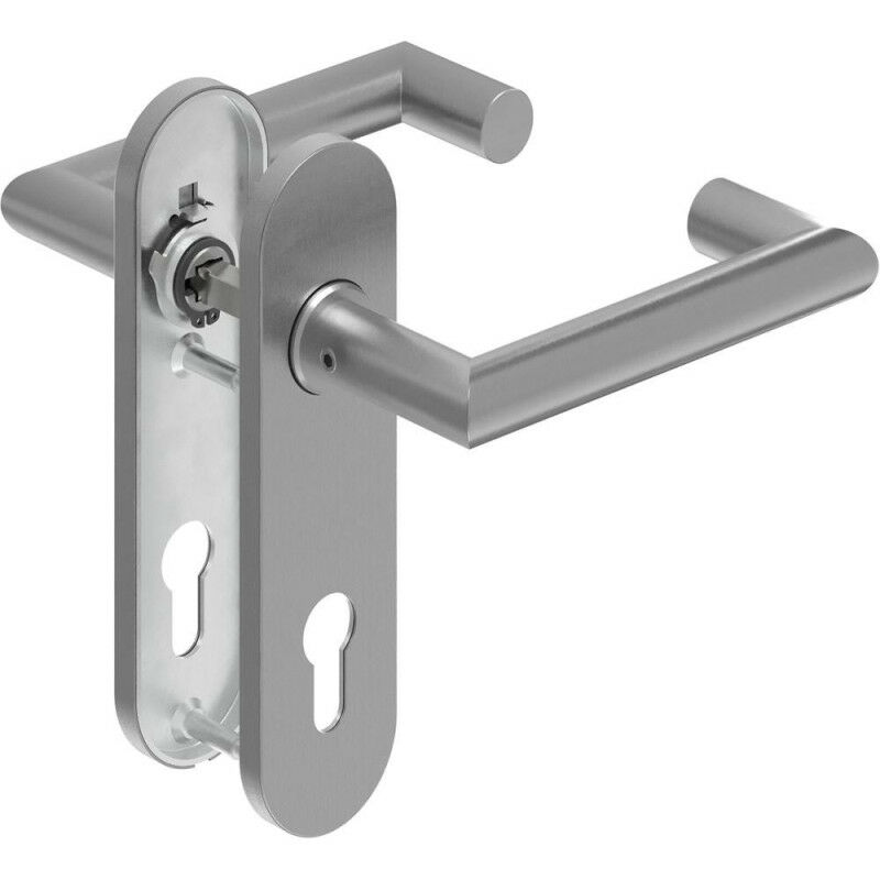 foto del prodotto deni - manico della porta dd-grt. er 9 mm in l -shaped con r. fs. pz form l con d. fs. pz