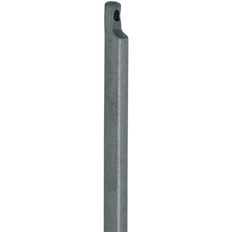 foto del prodotto deni porta asta di chiusura 16x1500mm lucido zincato,