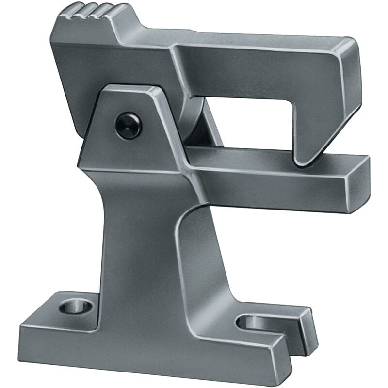 foto del prodotto deni - tirante 3805 3807 metallo leggero pressofuso f1 anodizzato naturale con tampone