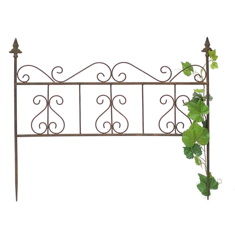 foto del prodotto denk - dandibo supporto per arrampicata traliccio per fiori in metallo 60 cm traliccio per arrampicata autoportante 96016 asta di supporto per