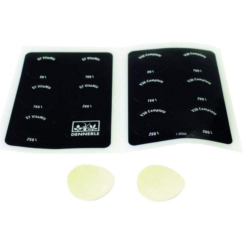 foto del prodotto dennerle 4605 ricambio anelli dosatori e membrane per dosator