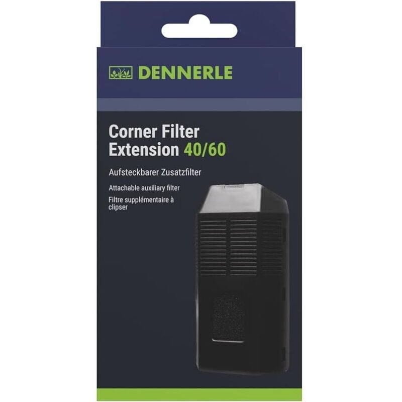 foto del prodotto dennerle 5840 nano filter extension filtro aggiuntivo modulare per nano filtro angolare