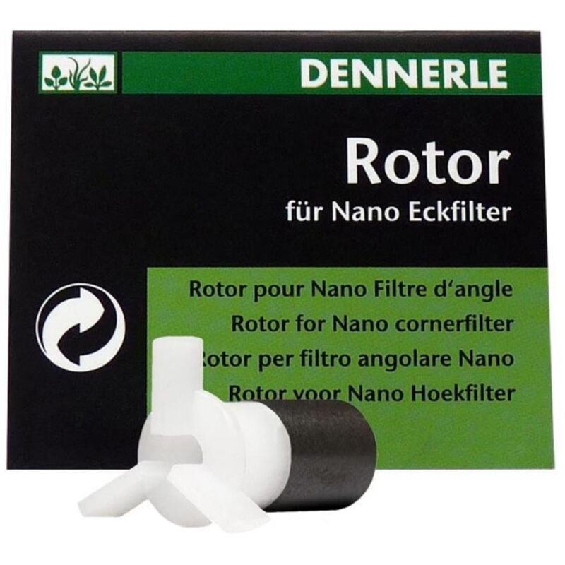 foto del prodotto dennerle 5928 ricambio girante per nano filtro angolare e nano filtro angolare xl