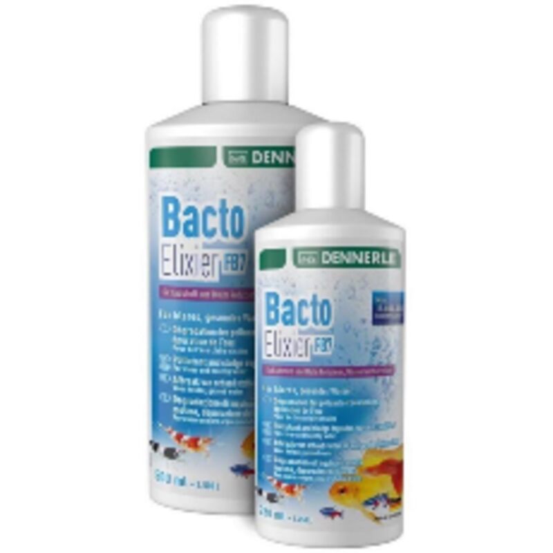foto del prodotto dennerle bacto elixier fb7 attivatore batterico formato 250 ml