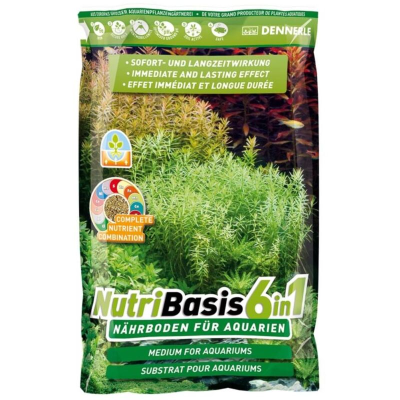 foto del prodotto dennerle nutribasis 6in1 formato 2.4 kg