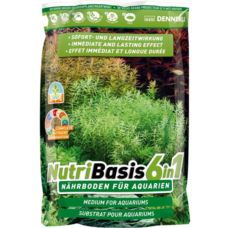 foto del prodotto dennerle nutribasis 6in1 formato 4.8 kg