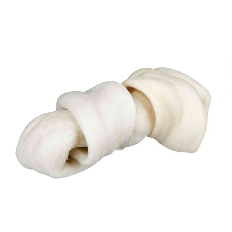 foto del prodotto denta fun osso annodato da masticare 16cm 110gr