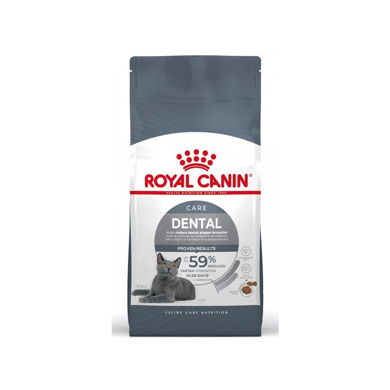 foto del prodotto dental care per gatto royal canin