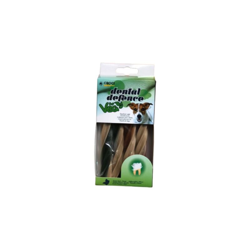 foto del prodotto dental veg twirl patata dolce menta croci