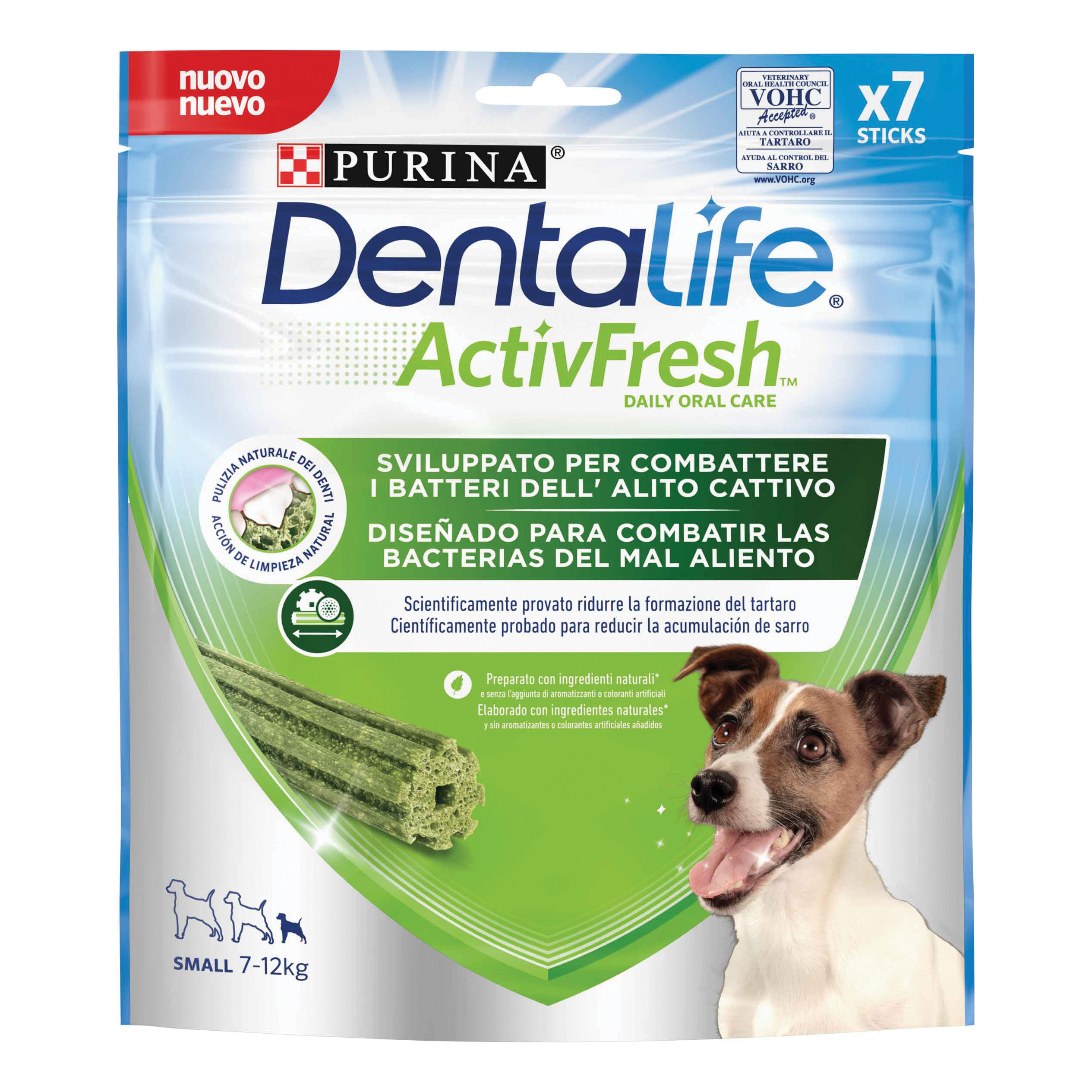 foto del prodotto dentalife activefresh small 115 g