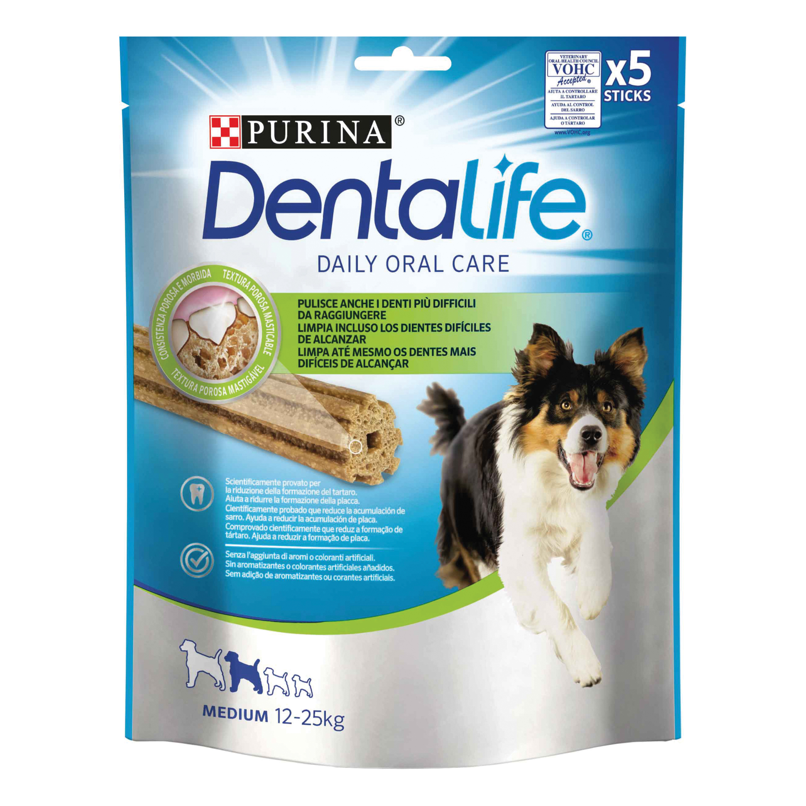 foto del prodotto dentalife medium 5 stick