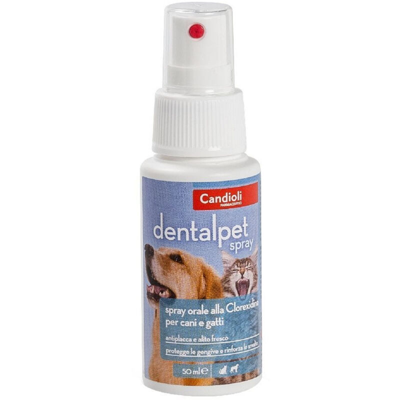 foto del prodotto dentalpet spray 50 ml candioli