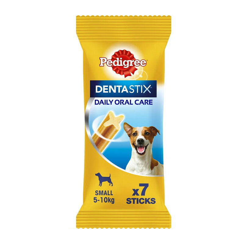 foto del prodotto dentastix per cani small da 7 pz pedigree
