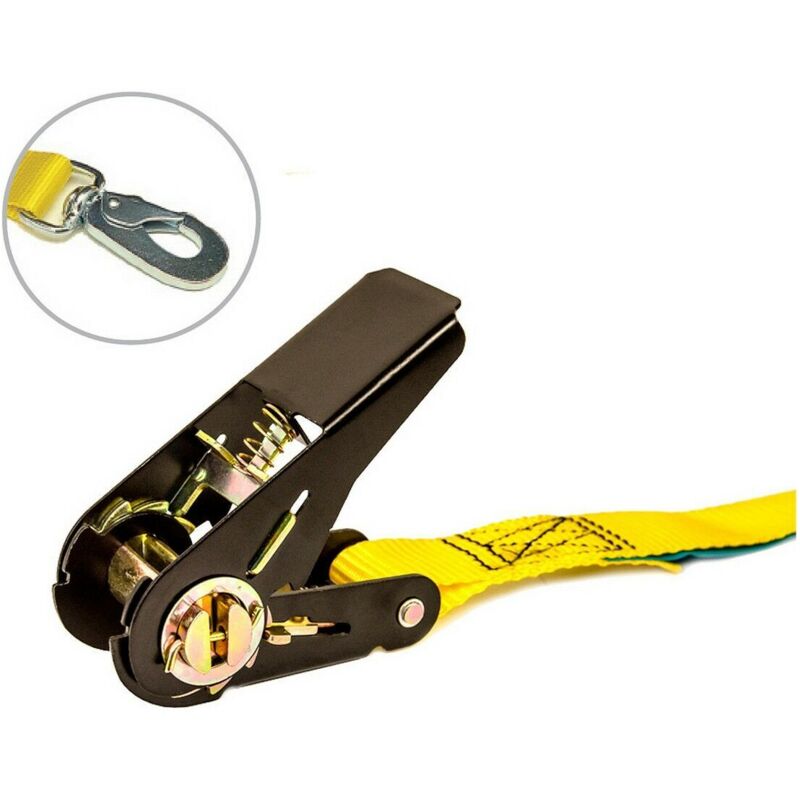 foto del prodotto dente di arresto ponsa 027,045,025,108 moschettone 25 mm x 5 m