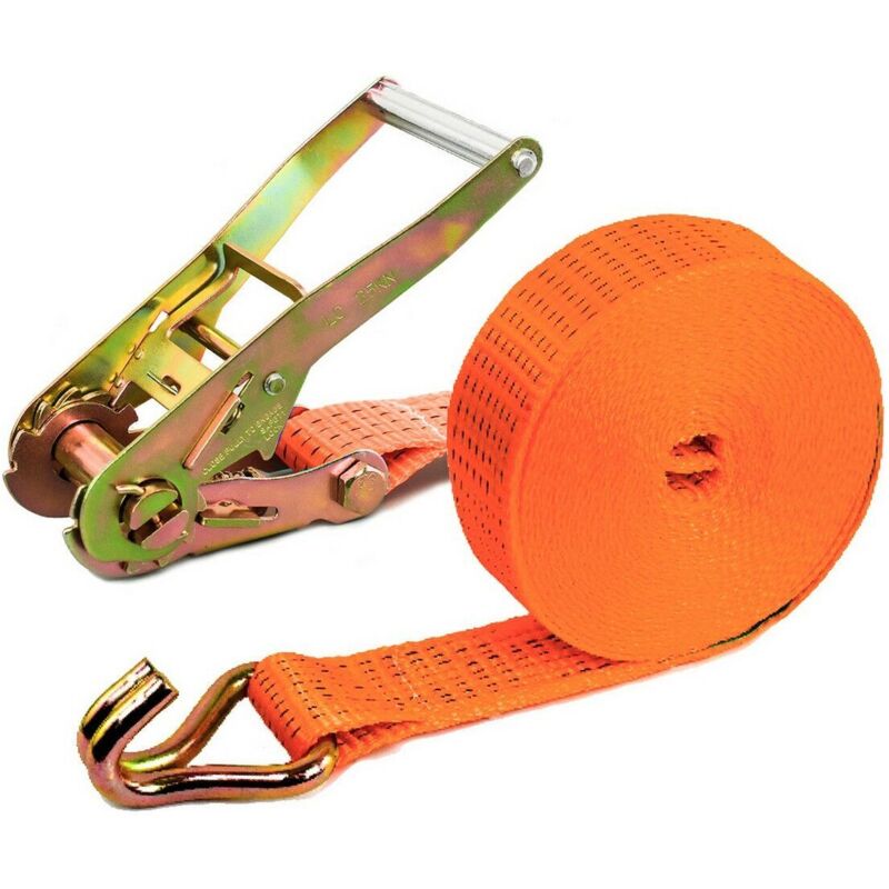 foto del prodotto dente di arresto ponsa 027,199,050,104 arancio chiuso 50 mm x 8,5 m