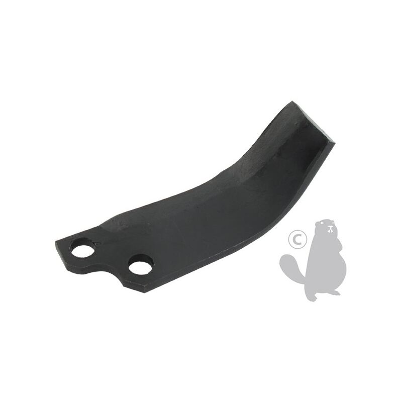 foto del prodotto dente fresa 130mm rif 1401524l compatibile