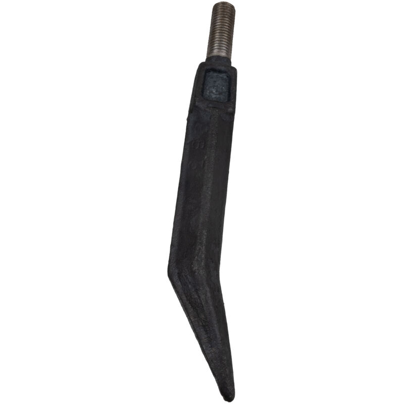 foto del prodotto dente per erpice lunghezza 248 mm lunghezza filetto 45 mm