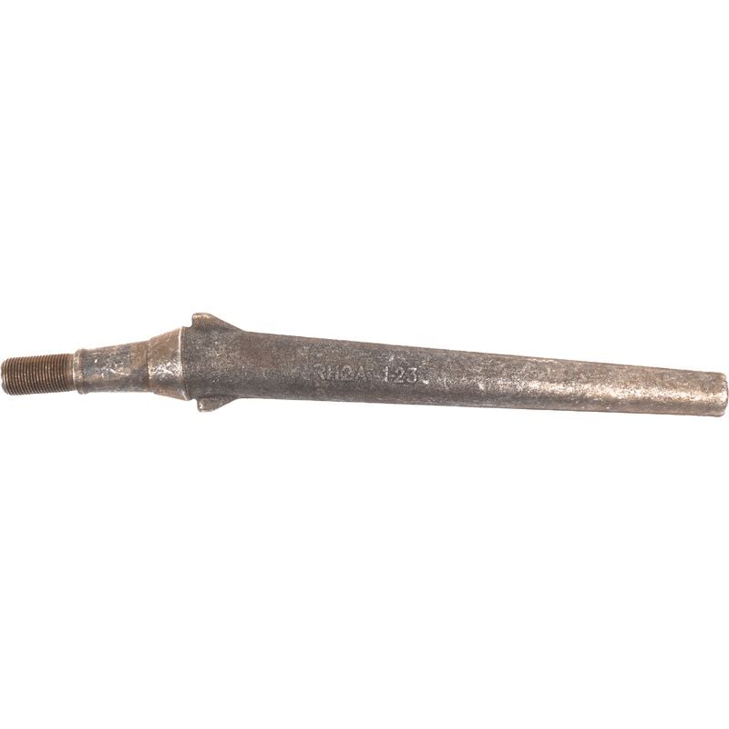 foto del prodotto dente per erpice lunghezza 370mm foro m20